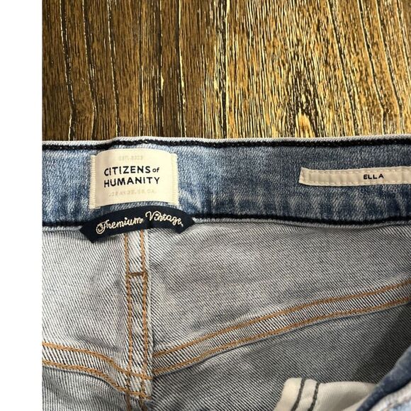 Citizens of Humanity Premium Vintage Ella Mid-Rise Jean - Size 26 - Picture 8 of 11